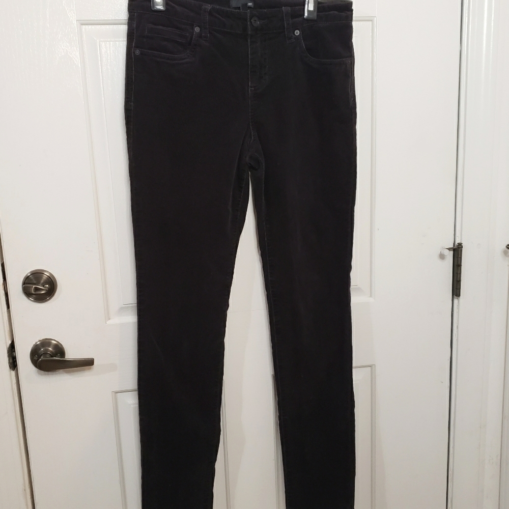 Edyson Hampton skinny corduroy pants 30